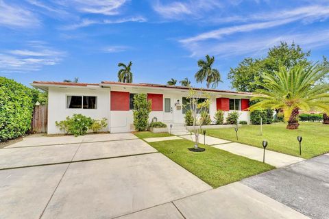 A home in Hollywood