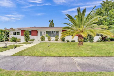 A home in Hollywood