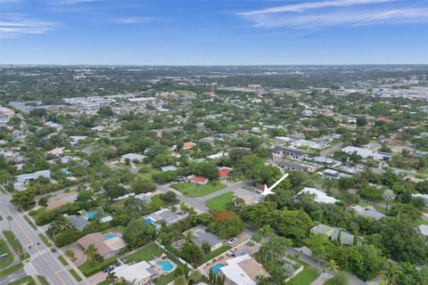 A home in Wilton Manors