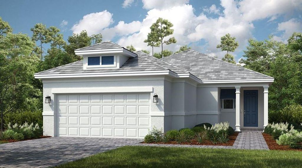 Photo of 10018 SW Arrezzo Road, Port Saint Lucie, FL 34987 (MLS # F10508752)