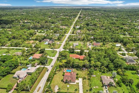 A home in Loxahatchee