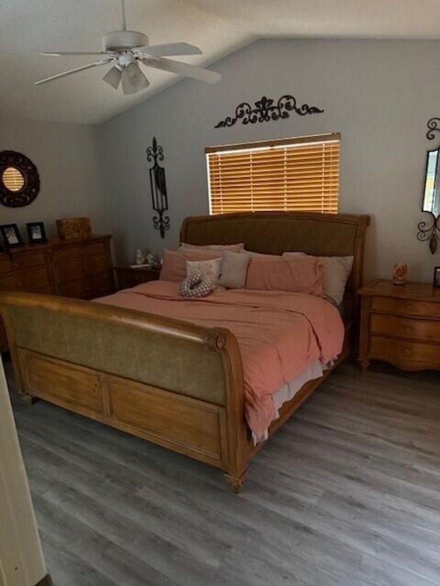 Welcome to this beautifully maintained home in the highly desirable Chapel Trail area of Pembroke Pines! Ideally situated just minutes from Highway 27 and I-75, this prime location offers easy access to major highways while maintaining a peaceful residential setting. This charming home features a spacious layout with three bedrooms, two full bathrooms, and a two-car garage—perfect for families or anyone seeking comfort and functionality. Bright and inviting living spaces flow seamlessly into a well-appointed kitchen, ideal for both everyday living and entertaining. Enjoy the added convenience of being just a short walk to a community park complete with a swimming pool and tennis courts, offering endless opportunities for recreation and relaxation.