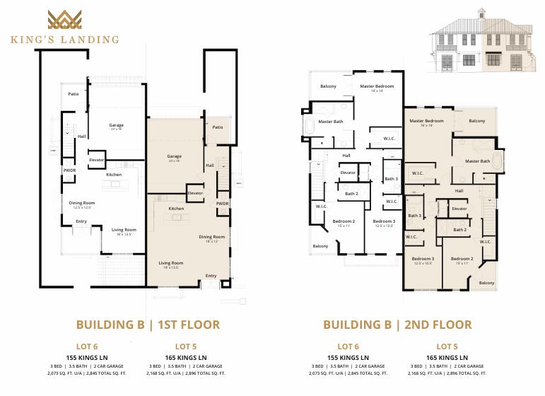 VILLAS AT KINGS LANDING - Residential