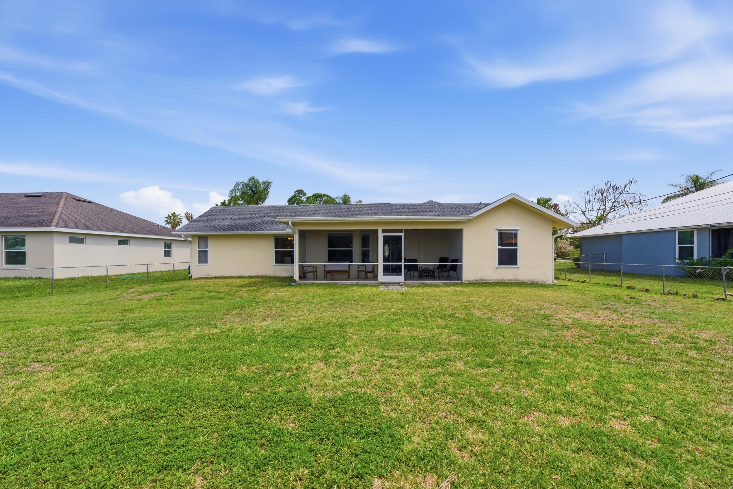 PORT ST LUCIE SECTION 39 - Residential