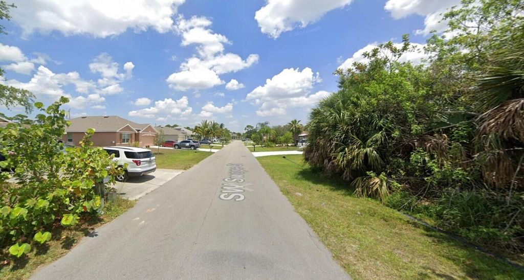 Photo of 3741 SW Swope Street, Port Saint Lucie, FL 34953 (MLS # R11026584)