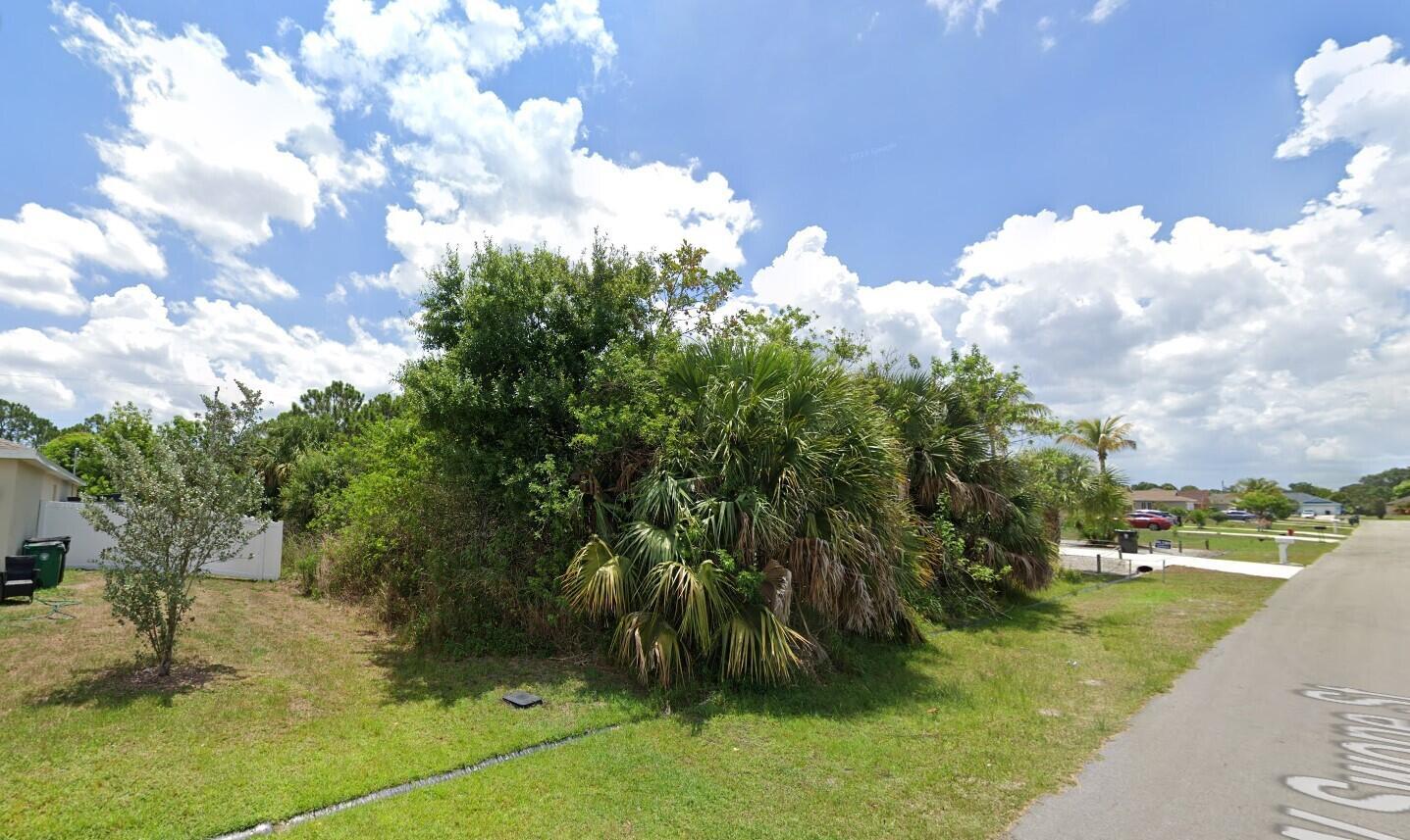 Just south of Gatlin Blvd and north of Paar Drive. Located minutes to retail shopping, restaurants and I-95 highway for commute. Plenty of Room for a pool. Price reflects the property requirement of $25k in mitigation. Great location with churches, schools, shopping, and dining of all types within minutes! Minutes from some of the finest PGA golf courses in Florida as well as Clover Park, home of the New York Mets training facility. Don't let this opportunity slip by!