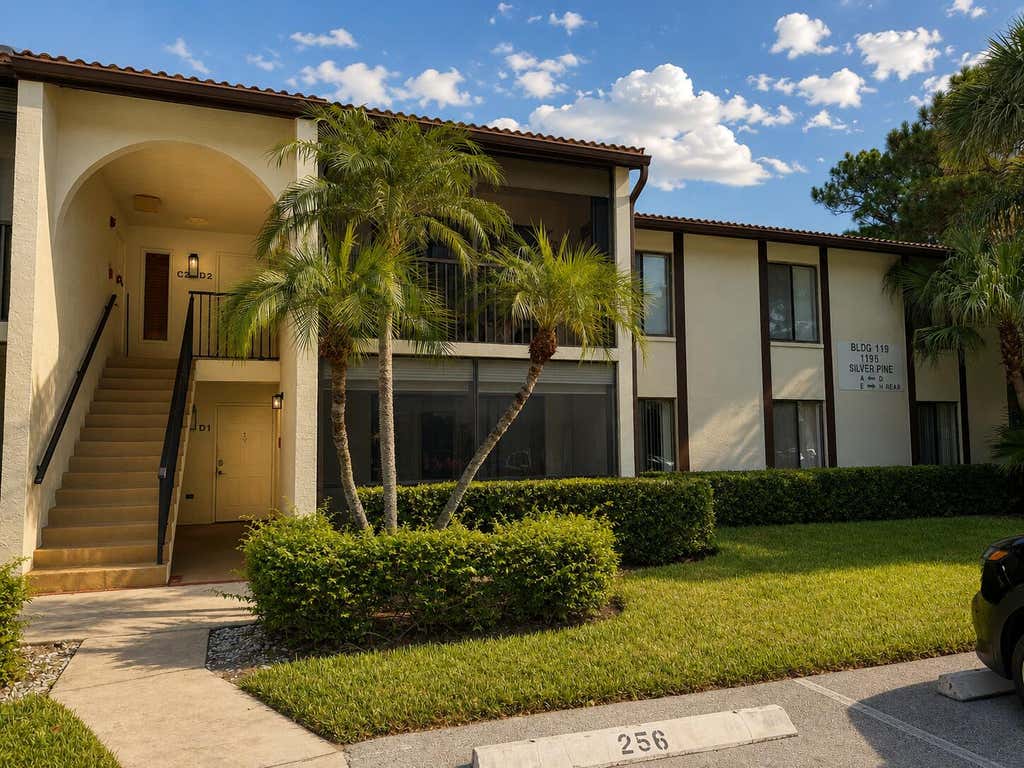 Photo of 1995 SW SILVER PINE Way #119-D1, Palm City, FL 34990 (MLS # B26052313)