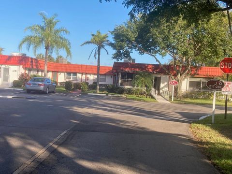 A home in Delray Beach