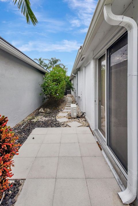 A home in Boynton Beach