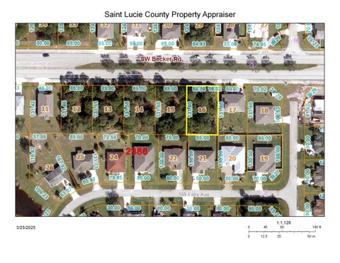 Photo of 224 SW Becker Road, Port Saint Lucie, FL 34953 (MLS # B26042959)