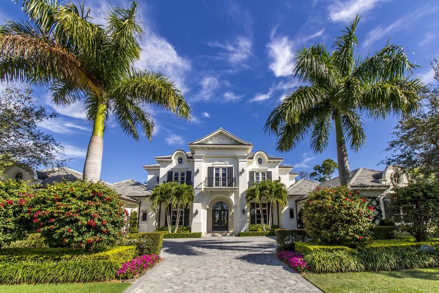 This spectacular estate home offers approximately 10,115 square feet of living space. Offering 5 bedrooms, 8 full baths and 2 half baths, this extraordinary property features detailed upper tier finishes within a clean transitional interior design aesthetic. Being offered fully furnished.  Additional amenities include a paneled library , game room, gym and theater/ club room. Expansive golf views can be admired from many of the living areas of the home which offer the perfect backdrop for this meticulous custom built estate in The Bear's Club.