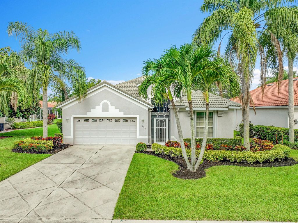 Photo of 566 SW Lake Charles Circle, Port Saint Lucie, FL 34986 (MLS # R11110127)