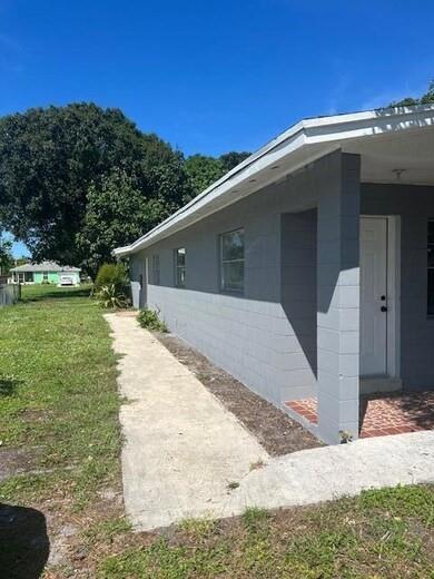 Excellent investment opportunity in Fort Pierce! This solid concrete block duplex features a 3/1 and 2/1 layout with a total of 5 bedrooms, 2 bathrooms, and 1,600 sq ft of living space. Recently renovated with new flooring, kitchen cabinets, appliances, faucets, remodeled bathrooms, fresh interior/exterior paint, and a new roof. Each unit has separate electric and water meters. All rooms are rented individually at $800/month, generating a total of $4,000/month in rental income. Please do not disturb tenants. Submit offer first — if accepted, property will be made available for inspection. Property sold as-is. FHA/VA financing welcome. Motivated seller — priced to sell quickly!