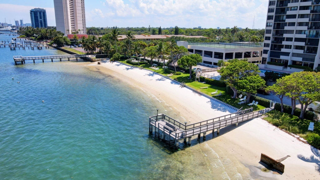 Photo of 5600 N FLAGLER Drive #306, West Palm Beach, FL 33407 (MLS # B26092764)