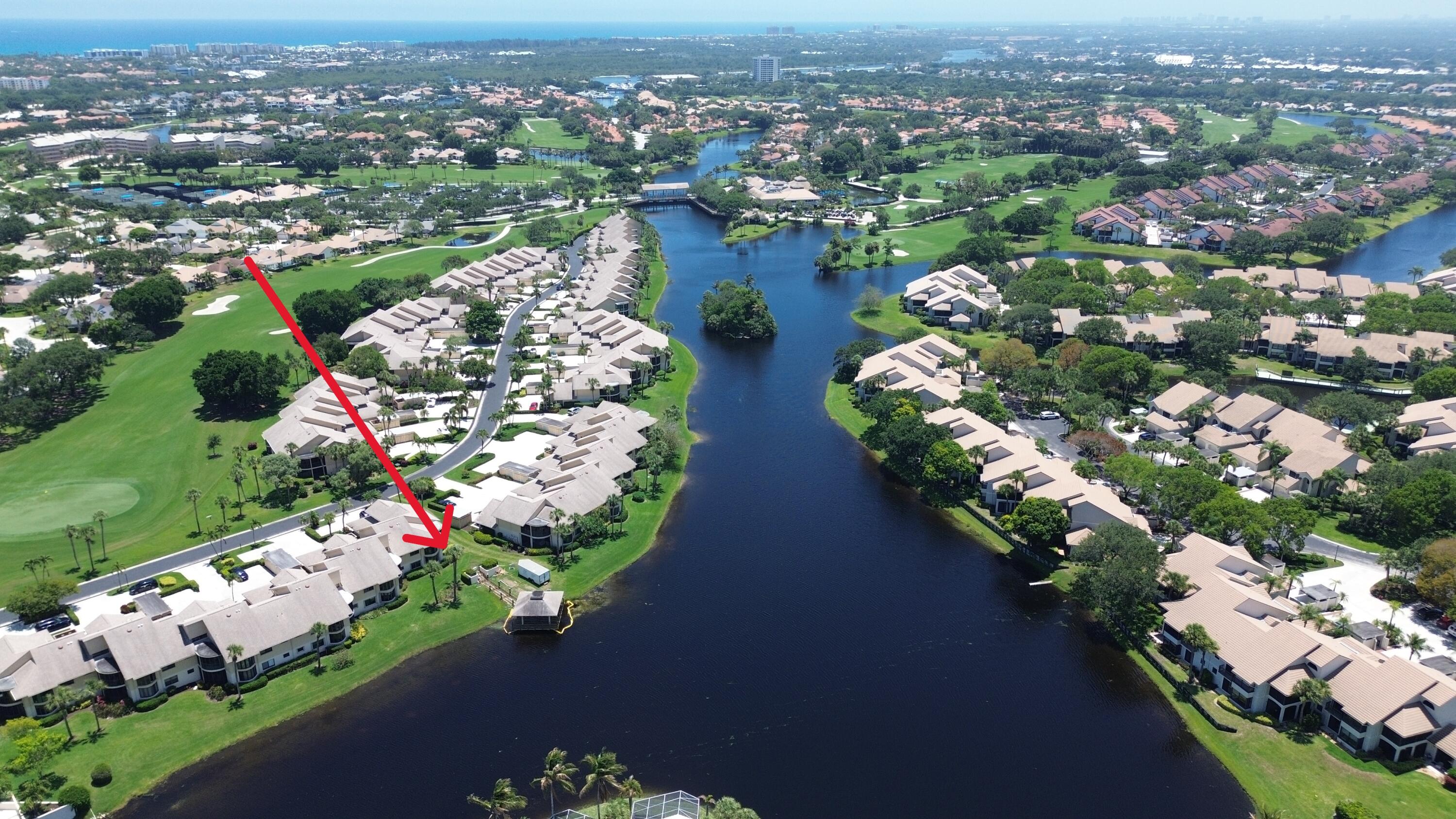 WATERBEND AT JONATHANS LANDING CONDO - Residential