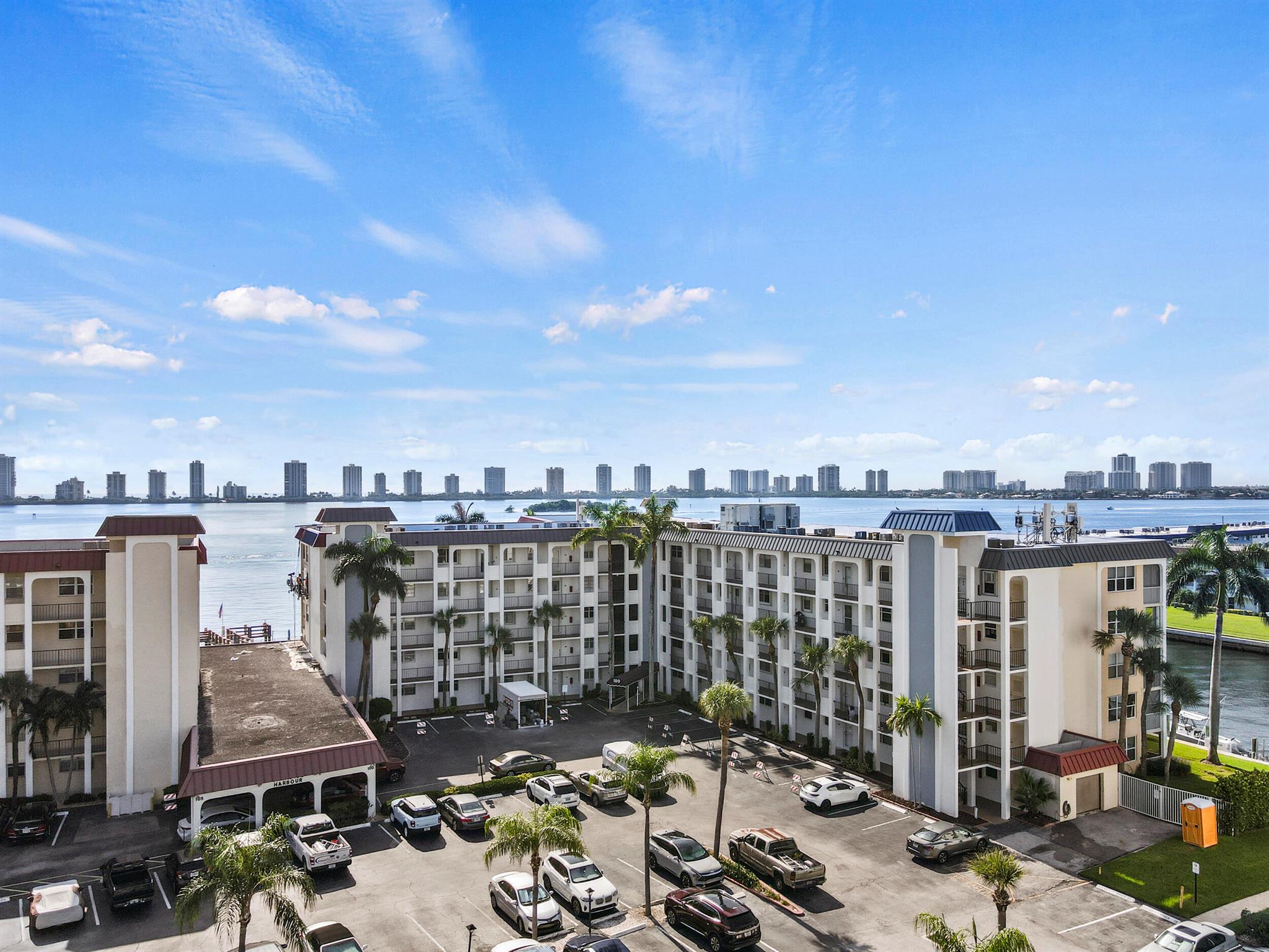 Beautifully updated 2BD/2BA waterfront condo on the Earman River with stunning views of the Intracoastal and Singer Island right outside both slider doors. Be part of the thriving North Palm Beach boating community from your screened balcony. Interior features include all-new appliances, a built-in wine rack, upgraded granite countertops, durable vinyl flooring, and a TOTO toilet for enhanced comfort. The condo is partially furnished and ready for your personal touch. Enjoy resort-style amenities including a waterfront pool, gym, clubhouse, billiards, fishing dock, and community room. Prime location close to restaurants, shops, and everything coastal living has to offer!