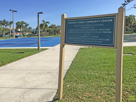 A home in Coconut Creek