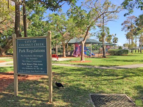 A home in Coconut Creek