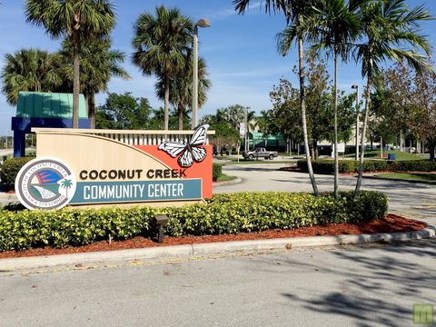 A home in Coconut Creek