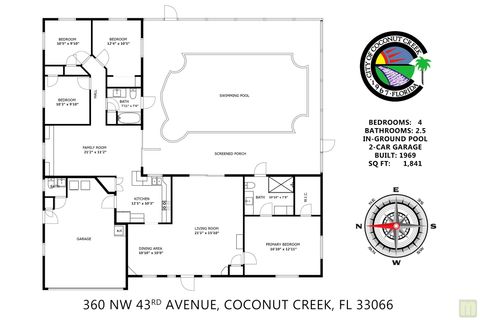 A home in Coconut Creek