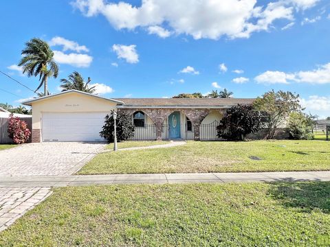 A home in Coconut Creek