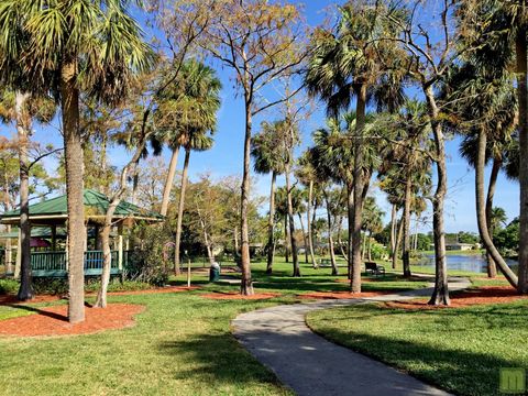 A home in Coconut Creek