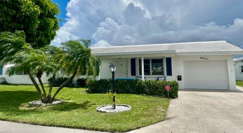 A home in Boynton Beach