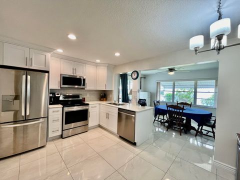 A home in Boynton Beach