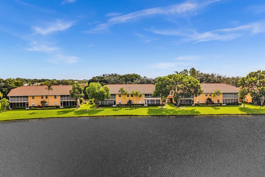 Photo of 9589 Shadybrook Drive #201, Boynton Beach, FL 33437 (MLS # B26032914)