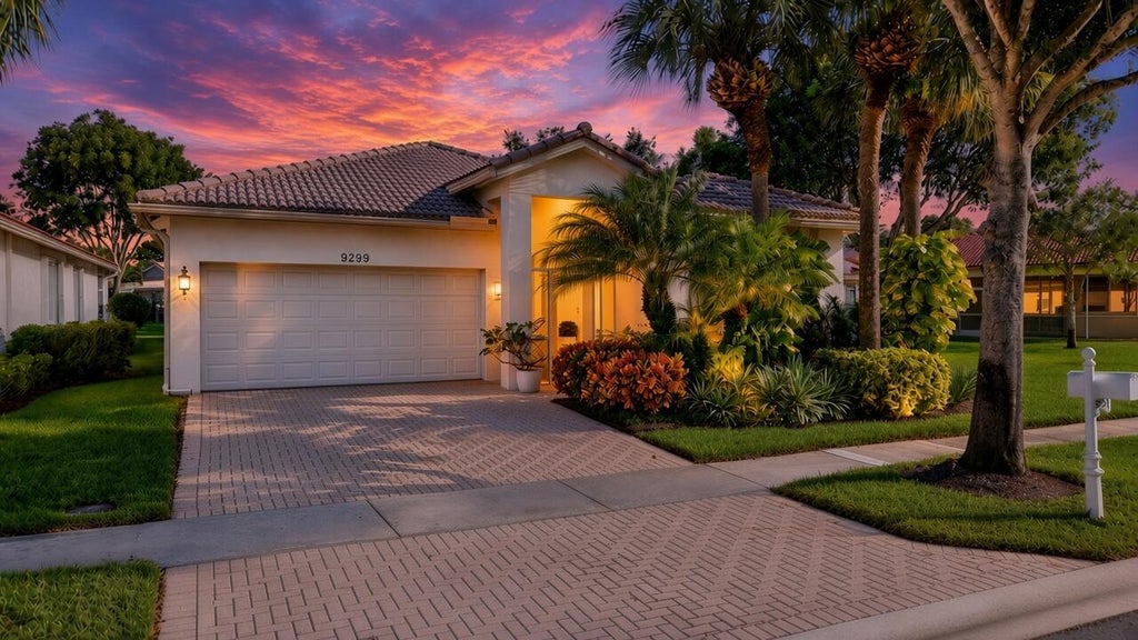 Photo of 9299 Sapphire Cove Drive, West Palm Beach, FL 33411 (MLS # B26089688)