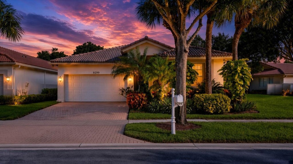 Photo of 9299 Sapphire Cove Drive, West Palm Beach, FL 33411 (MLS # B26089688)