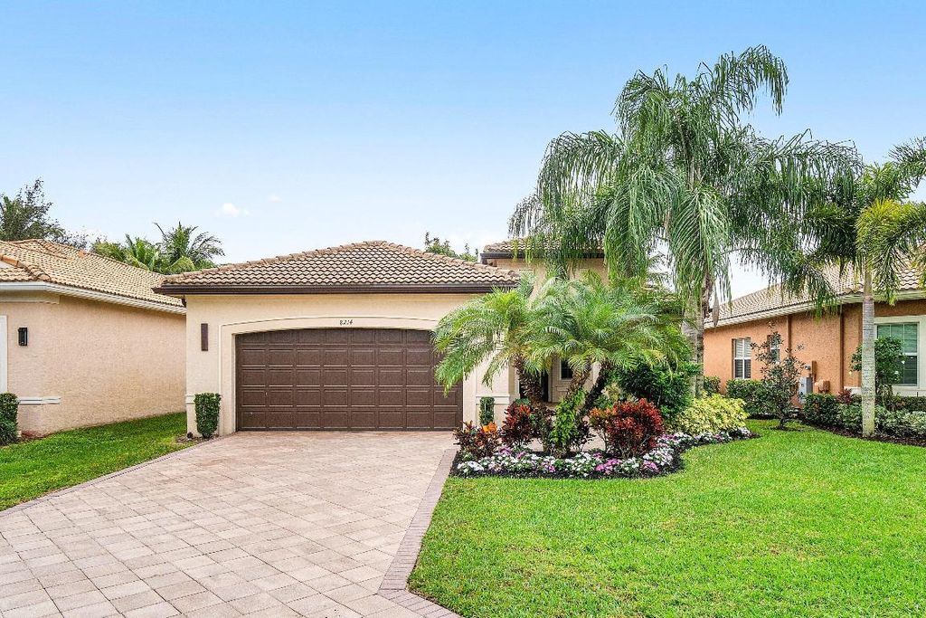 Photo of 8214 Cloud Peak Drive, Boynton Beach, FL 33473 (MLS # R11155215)
