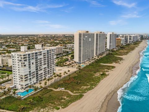 Tiny photo for 3000 S Ocean Boulevard #1504, Boca Raton, FL 33432 (MLS # B26024516)