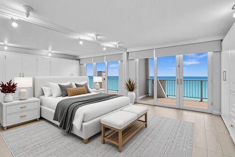 Tiny photo for 3000 S Ocean Boulevard #1504, Boca Raton, FL 33432 (MLS # B26024516)