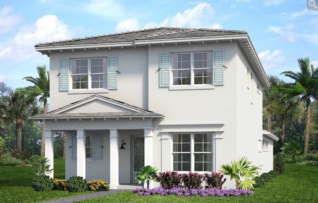 Photo of 5058 Grandiflora Road, Palm Beach Gardens, FL 33418 (MLS # R10866811)