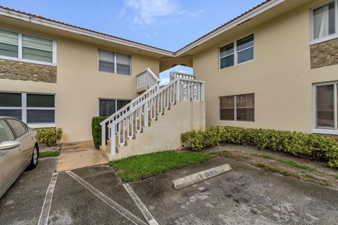 A home in Boynton Beach