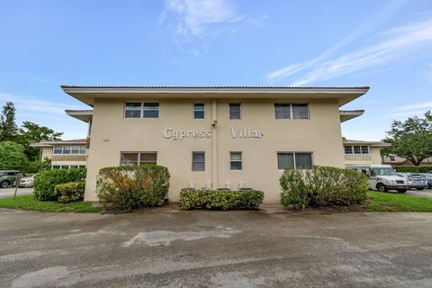 A home in Boynton Beach