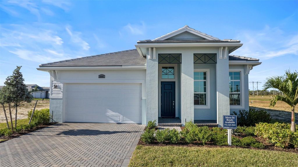 Photo of 8365 SW Piacenza Way, Port Saint Lucie, FL 34987 (MLS # F10539357)