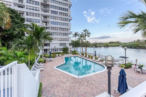 A home in Fort Lauderdale