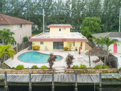 A home in Pompano Beach