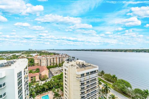 A home in West Palm Beach