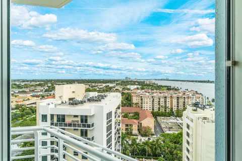 A home in West Palm Beach