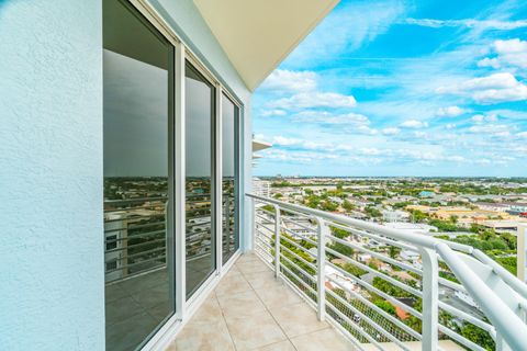 A home in West Palm Beach