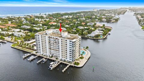 A home in Delray Beach