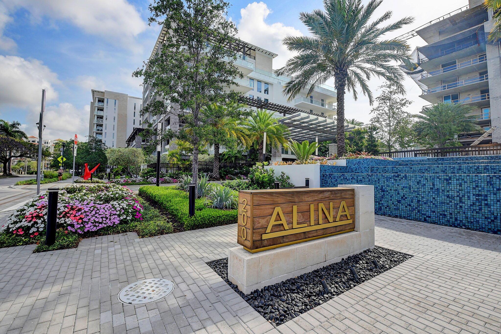 ALINA BOCA RATON CONDO - Residential Lease