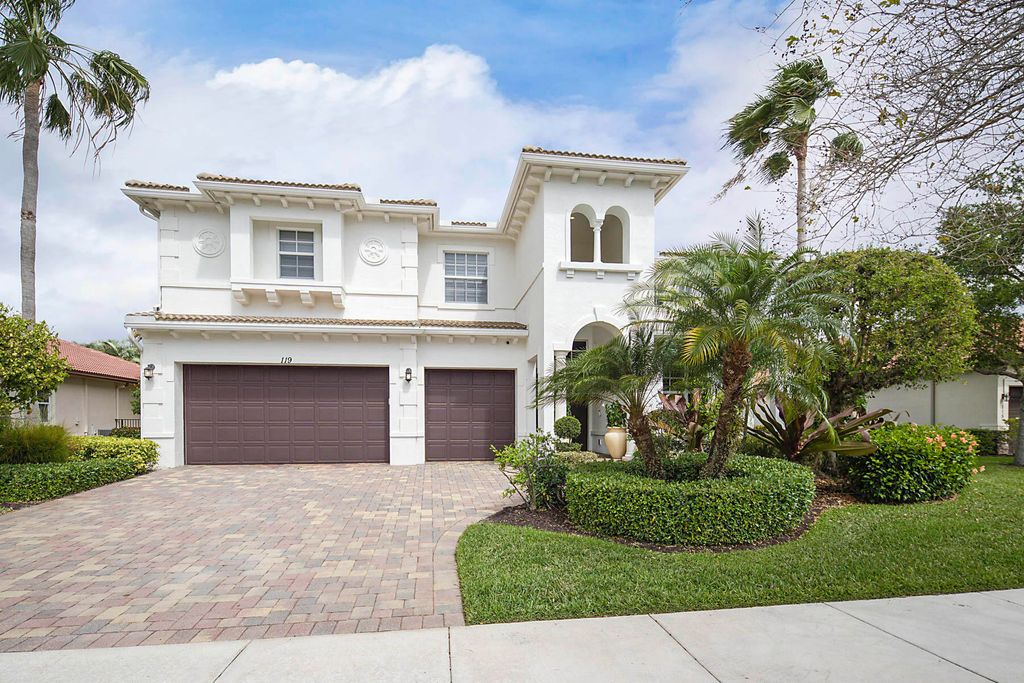 Photo of 119 Manor Circle, Jupiter, FL 33458 (MLS # R11068966)