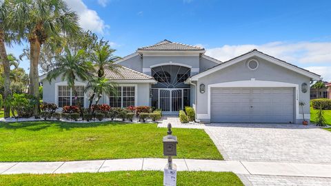 A home in Boynton Beach