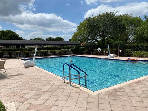 A home in Boynton Beach