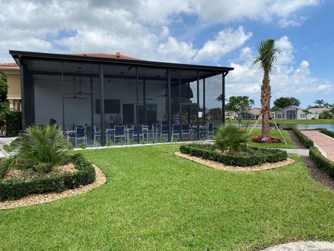 A home in Boynton Beach