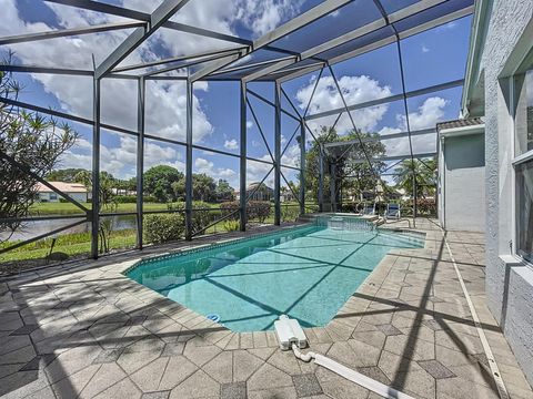 A home in Boynton Beach